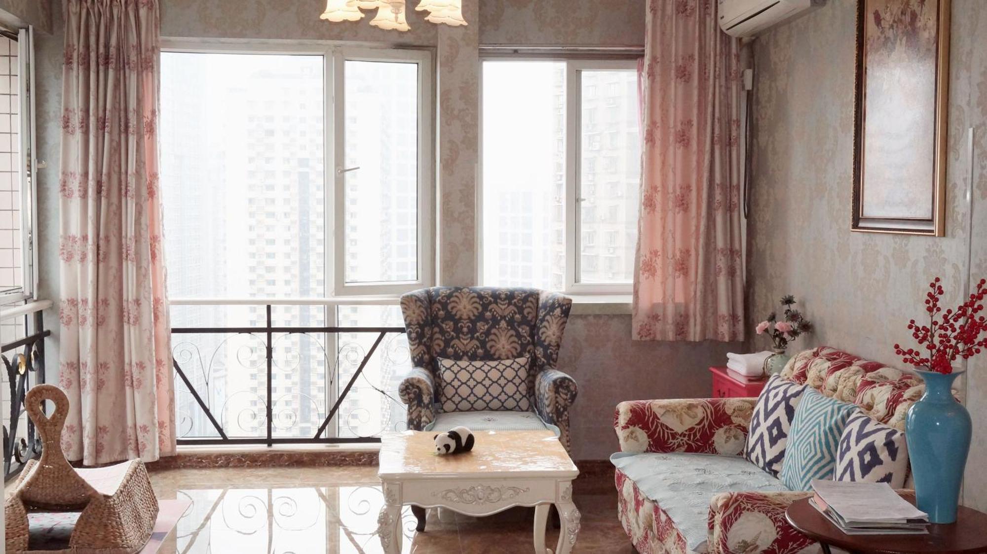 Xiao Yu Residential Apartment Near Jiefangbei And Hongya Cave Chongqing Extérieur photo