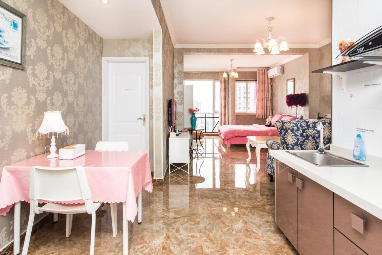 Xiao Yu Residential Apartment Near Jiefangbei And Hongya Cave Chongqing Extérieur photo